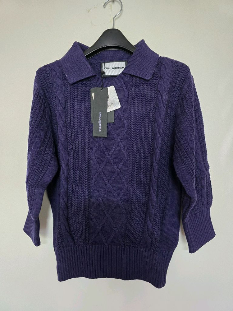 (새상품:3벌)칼라거펠트 니트66 이미지