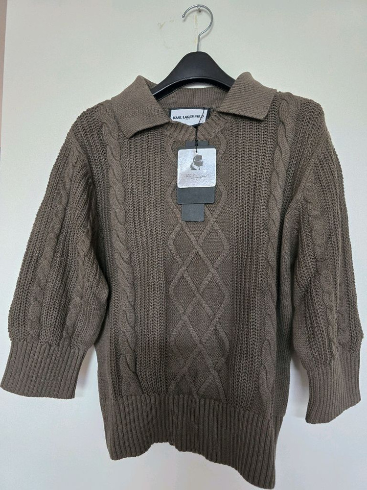 (새상품:3벌)칼라거펠트 니트66 이미지