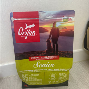 오리젠 시니어 강아지 사료 1.6kg 이미지