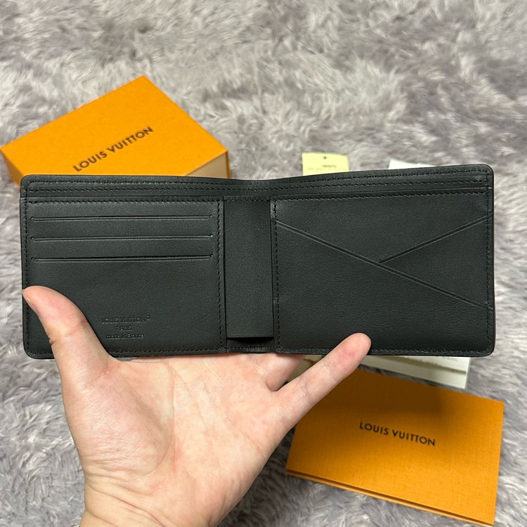 [풀구성] 루이비통 이클립스 토뤼옹 멀티플 월릿 반지갑 블랙 이미지