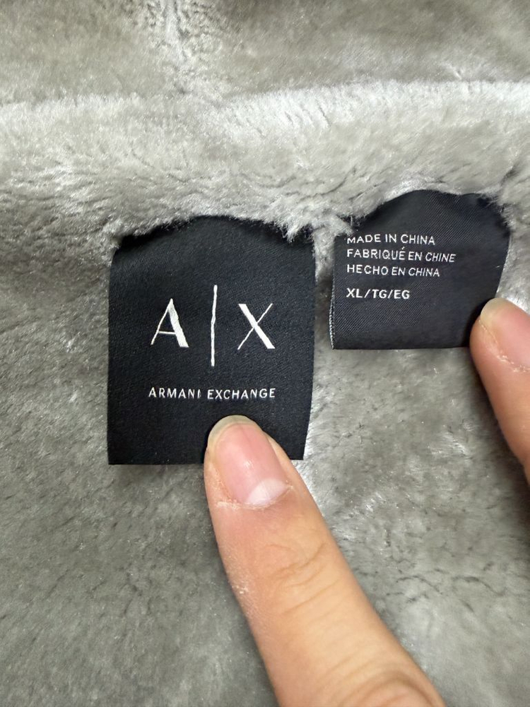 아르마니 익스체인지 후드집업 XL 이미지