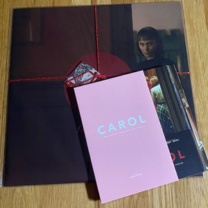 영화 캐롤 LP+엽서 굿즈 이미지