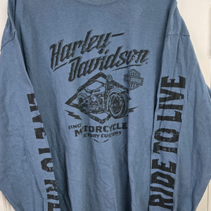할리데이비슨 빈티지 티셔츠 이미지