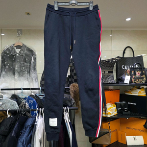 [클로젯][1][새상품급]톰브라운 사이드 삼선 조거팬츠 이미지