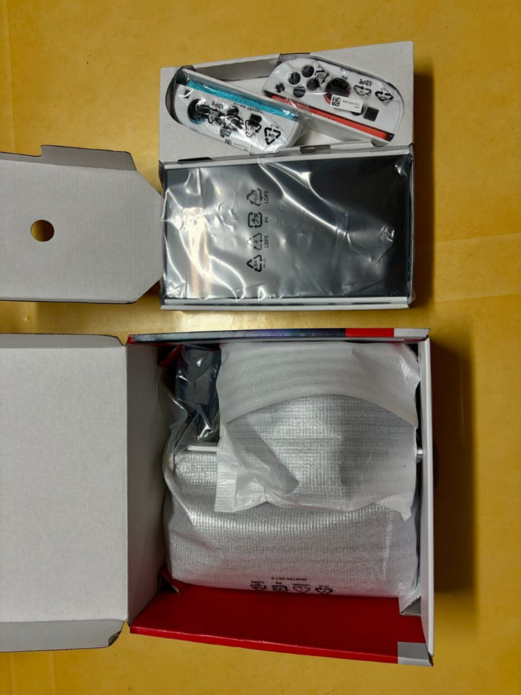 닌텐도 스위치2 본체 풀박스 판매 이미지