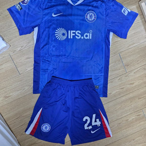 25-26시즌 첼시 제임스 축구 유니폼 축구복 상하의세트 새상품 판매 이미지