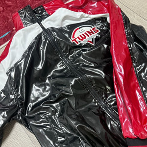 엘지트윈스 유니폼 유광점퍼 100 춘추 이미지