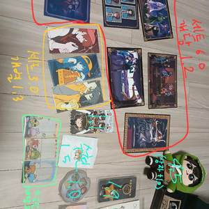 잠뜰 픽셀리 굿즈판매 라더 덕개 각별 공룡 수현 이미지