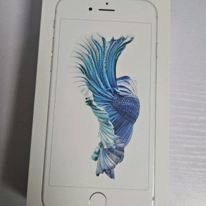 미사용 아이폰 6s 실버 128gb 배터리 100 이미지