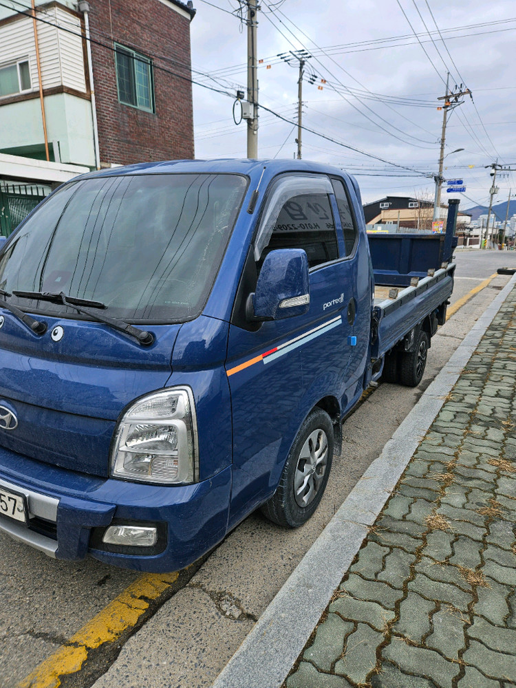 소형 화물차 이미지