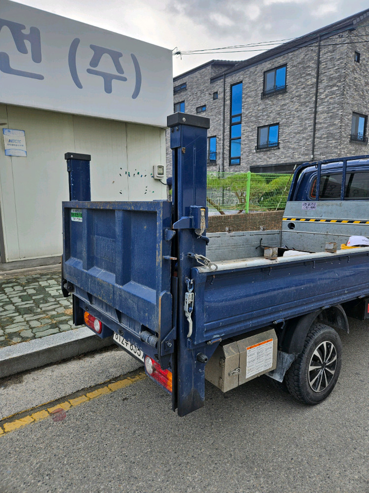 소형 화물차 이미지