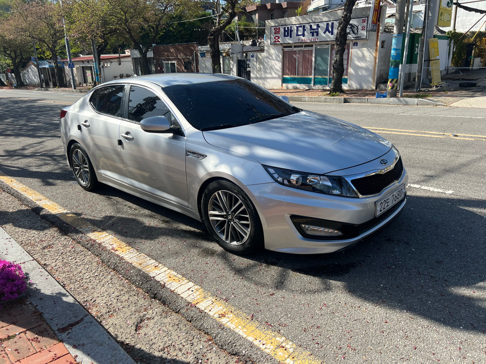 K5 가스타 상태 최상 개인직거래 이미지