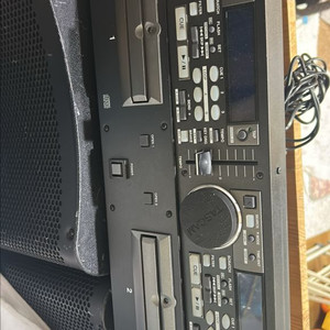 TEAC CD-X1500 듀얼CDP 고장품입니다.(내용필독) 이미지