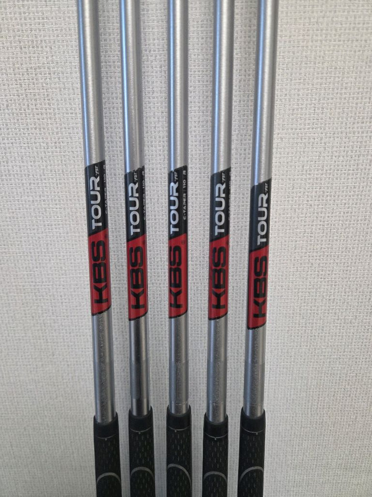 kbs c-taper 110R 6~P 아이언샤프트 이미지