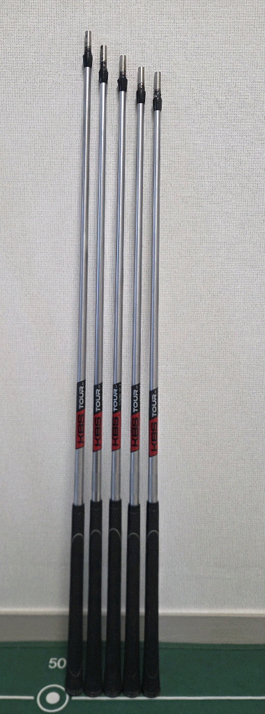 kbs c-taper 110R 6~P 아이언샤프트 이미지
