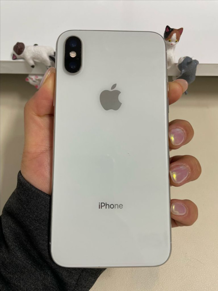 아이폰XS 256G 실버 SS급! 이미지