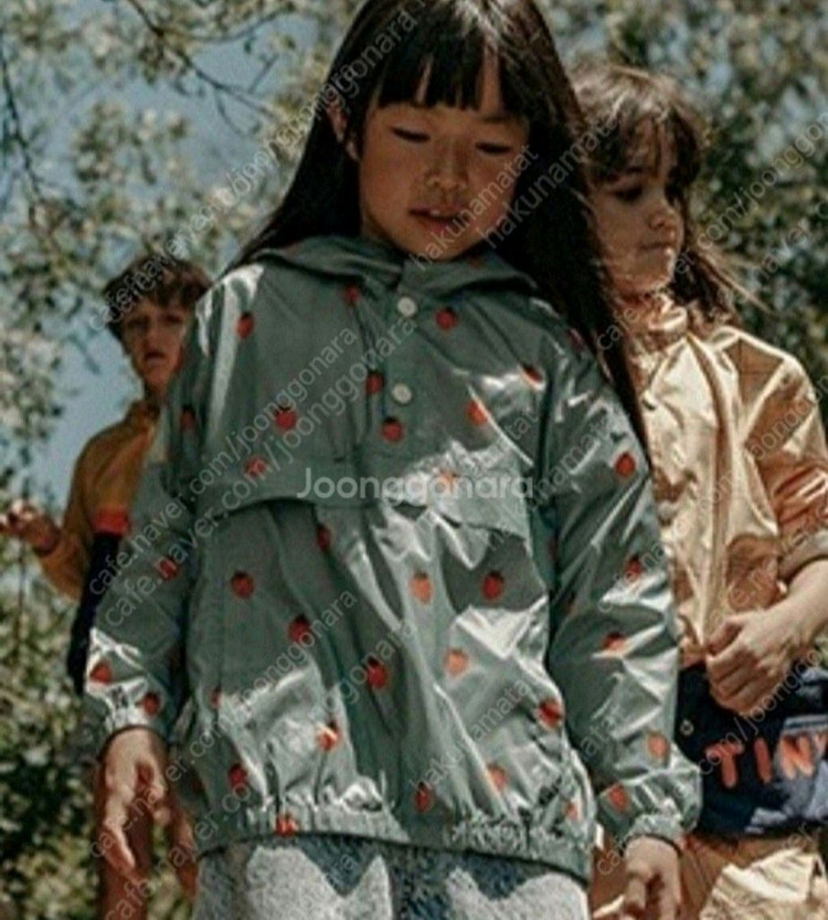 타이니코튼 바람막이 10y 새상품 이미지