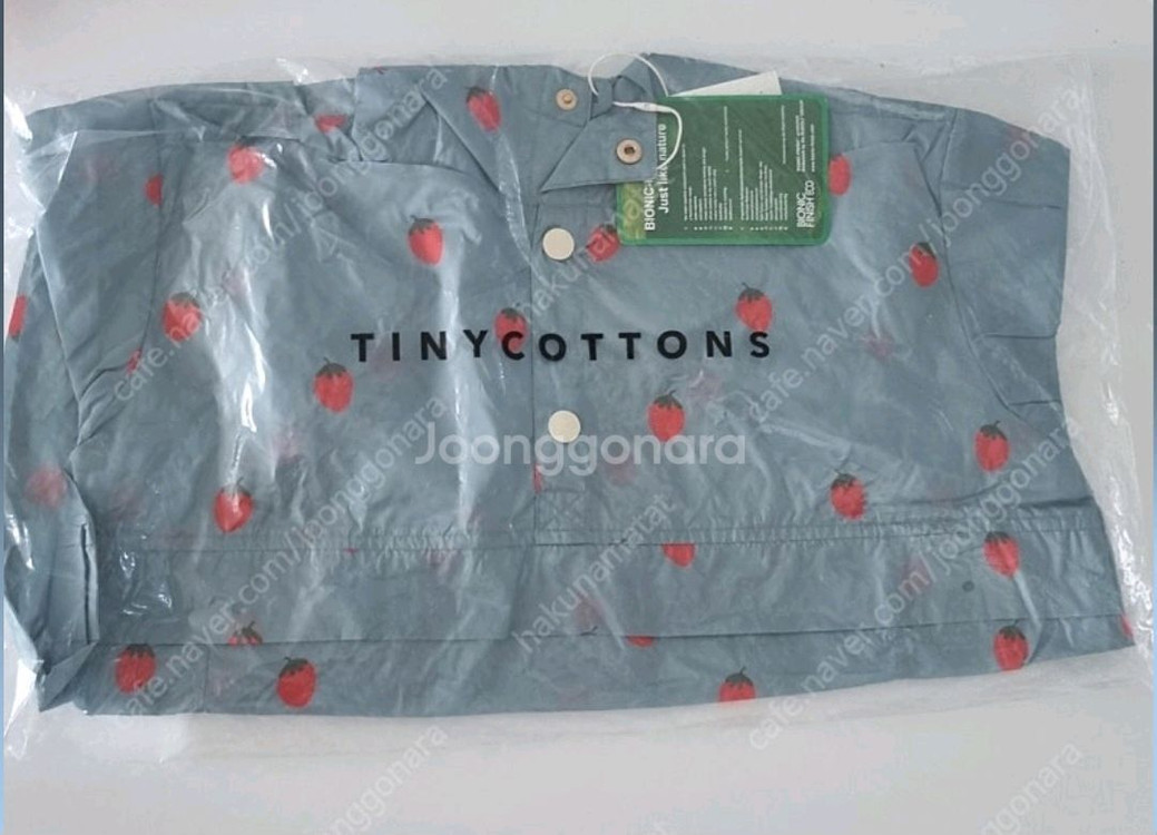 타이니코튼 바람막이 10y 새상품 이미지