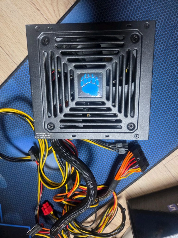 쿨맥스 500w 파워서플라이 이미지