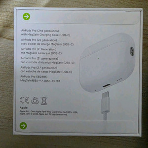 에어팟 프로2 미개봉 이미지