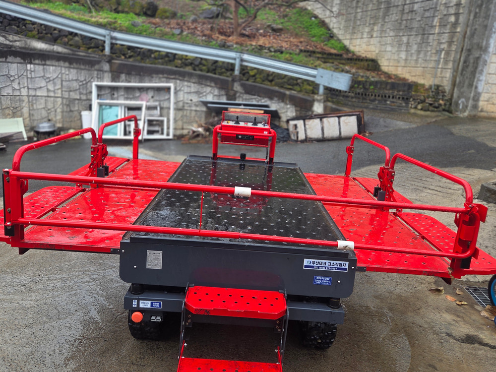 농업용 고소작업차 이미지