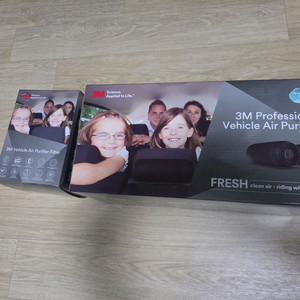3M 차량용 공기청정기 G3 본체+필터 (미개봉 새제품) 이미지