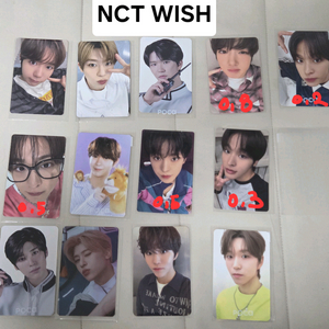 NCT WISH 엔시티 위시 엔위시 포카 양도 이미지
