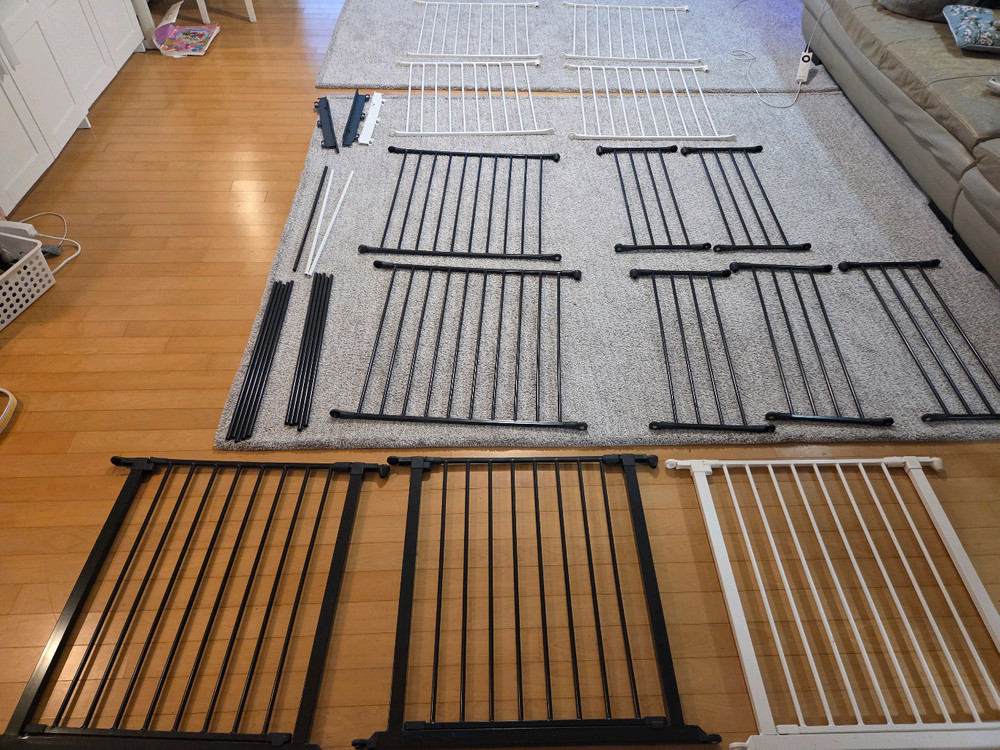 베이비단(BabyDan) 플렉스(FLEX) XL 안전문(약3세트분량) 이미지