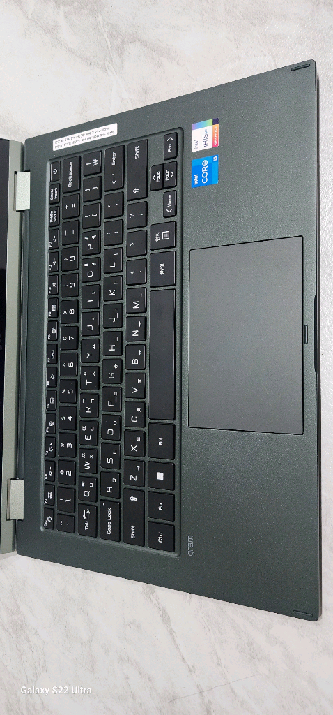 엘지 그램 360노트북 이미지