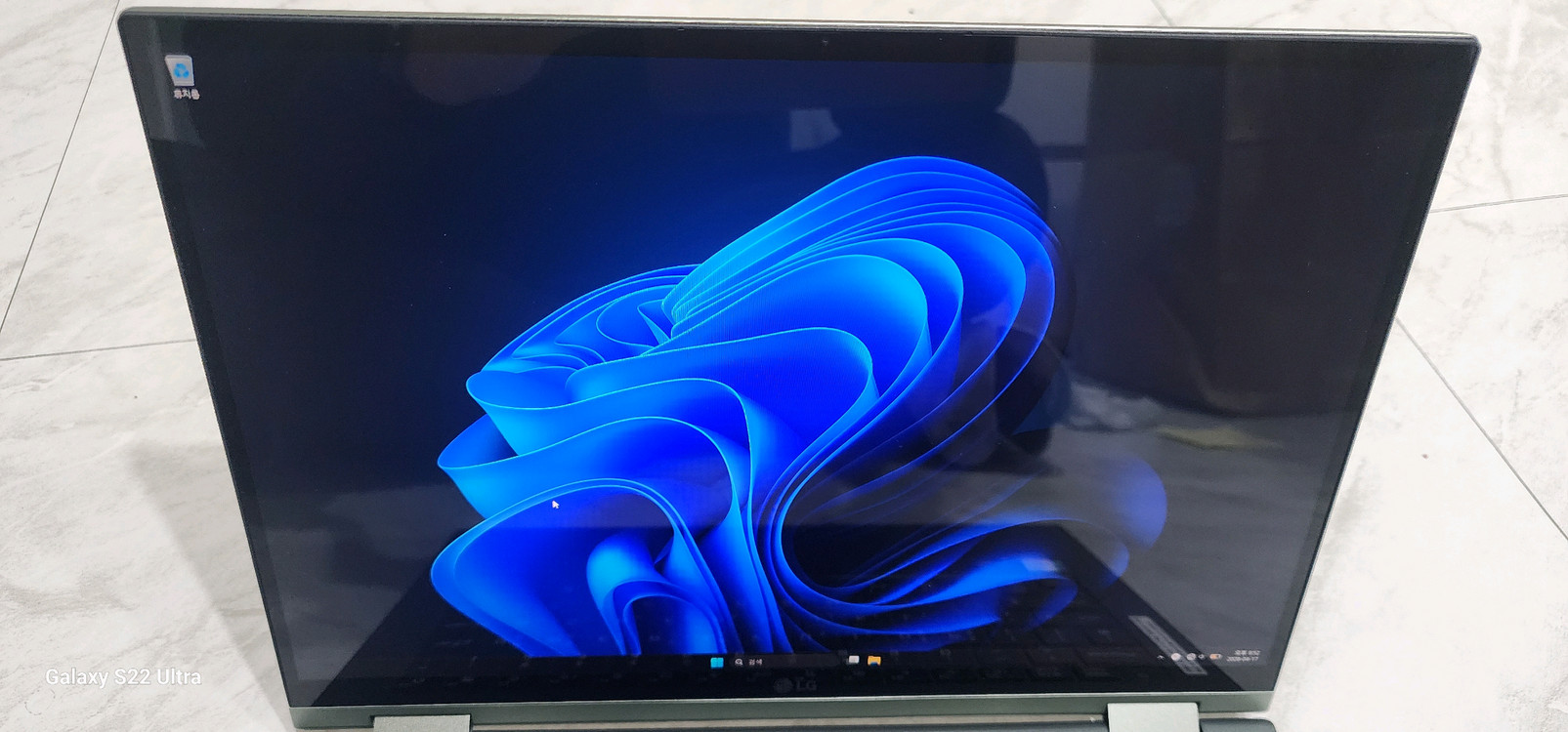 엘지 그램 360노트북 이미지