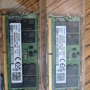 삼성 DDR5 5600 32GB sodimm (노트북램) 이미지