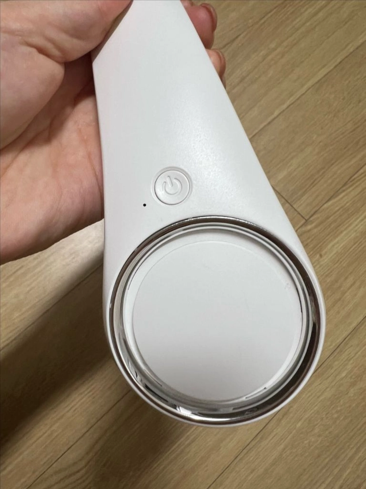 코스키 휴대용 넥밴드 선풍기 이미지