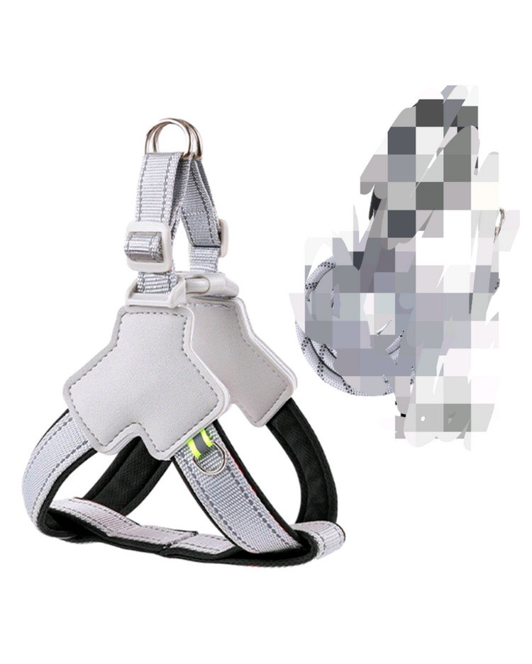 강아지 Y자형 중형견 하네스 이미지