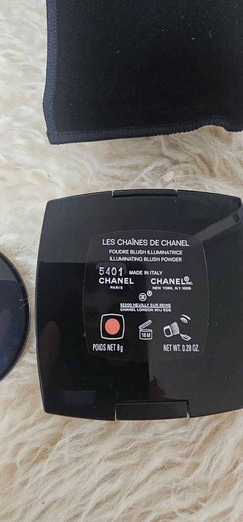 샤넬 레 체인드 샤넬 한정판 블러셔 이미지