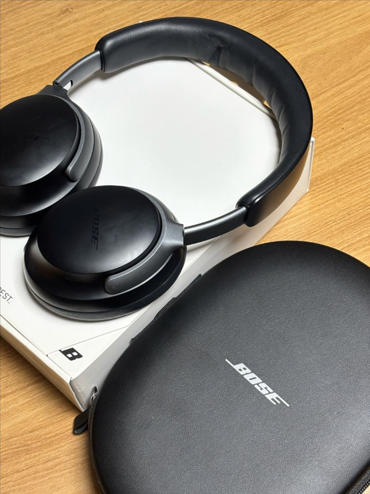 보스 qc 울트라 헤드셋 풀박스 이미지