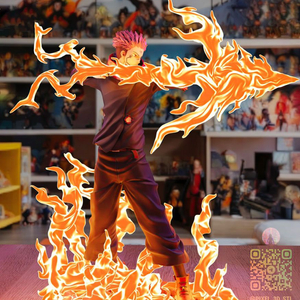 주술회전 스쿠나 레진 피규어 제작 판매 이미지