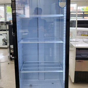 FREETOP 블랙 에디션 냉장 쇼케이스 블랙 이미지