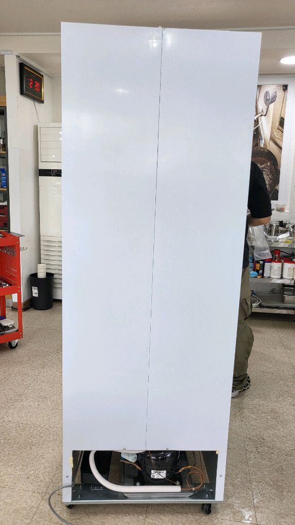 FREETOP 블랙 에디션 냉장 쇼케이스 블랙 이미지