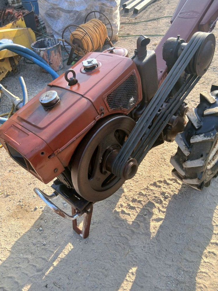 경운기 머리 수동시동 상태양호 이미지