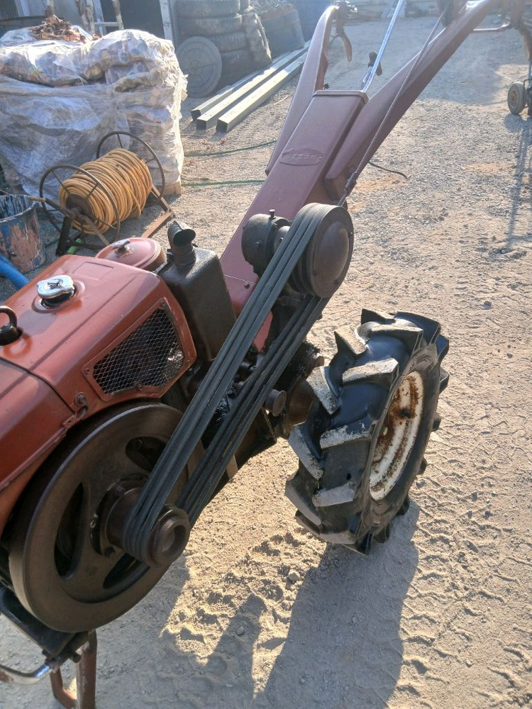 경운기 머리 수동시동 상태양호 이미지