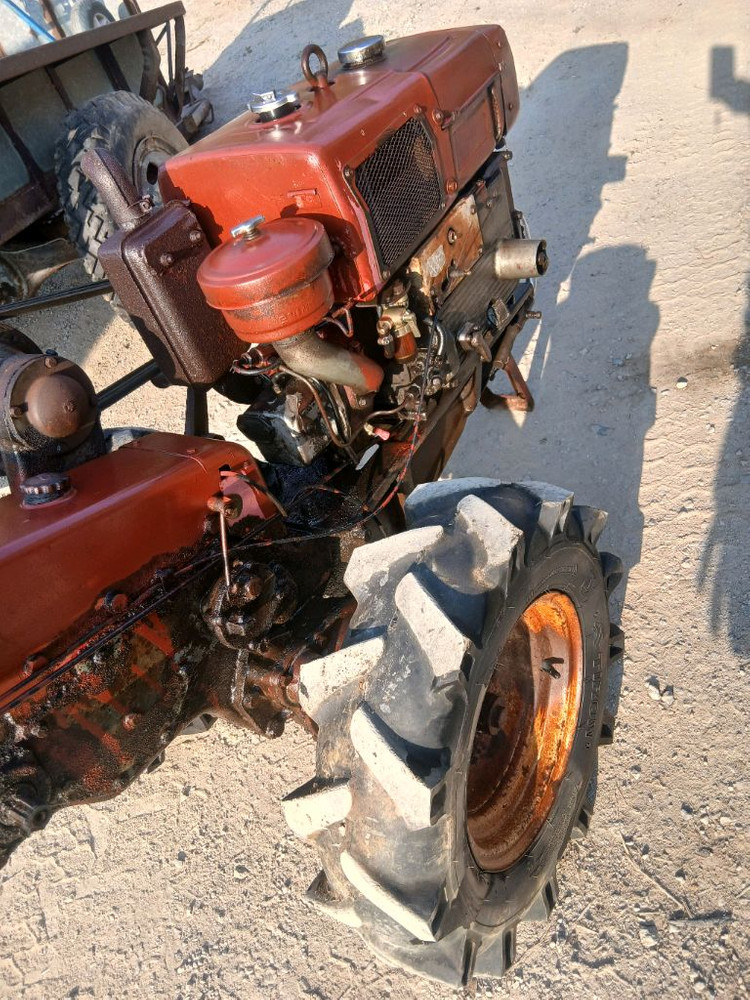 경운기 머리 수동시동 상태양호 이미지