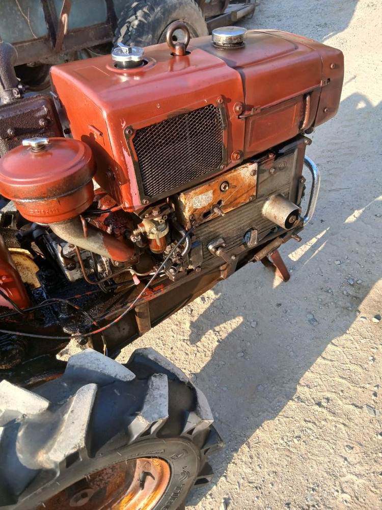 경운기 머리 수동시동 상태양호 이미지