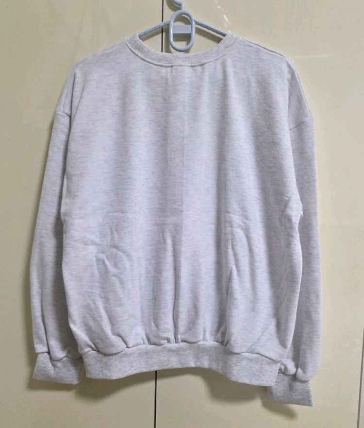 여성맨투맨티셔츠봄간절기용 556677새옷 시스템enc타임코치마인온앤온미샤탑텐자라린샤넬라인구호매긴지컷린보브sjsj탑걸 이미지