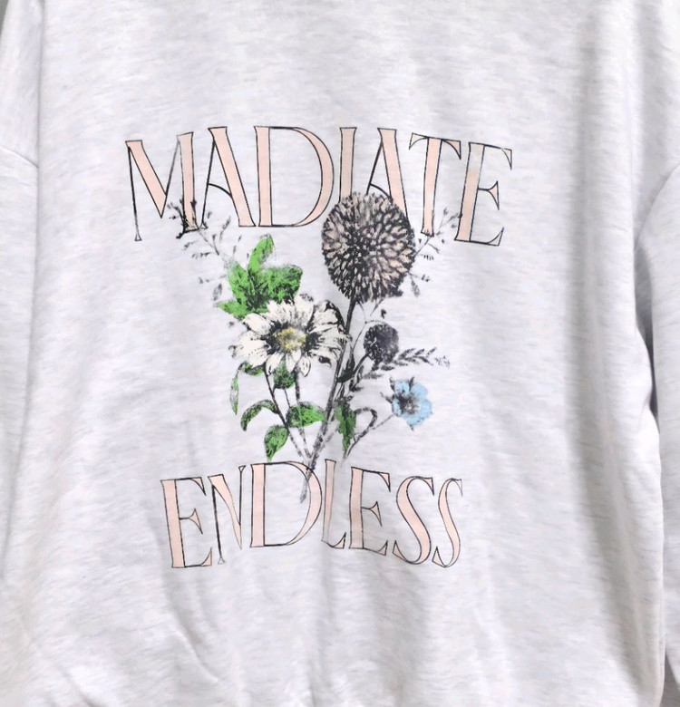 여성맨투맨티셔츠봄간절기용 556677새옷 시스템enc타임코치마인온앤온미샤탑텐자라린샤넬라인구호매긴지컷린보브sjsj탑걸 이미지