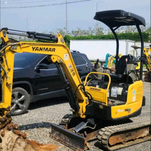 얀마17 미니굴삭기 굴삭기 포크레인 이미지