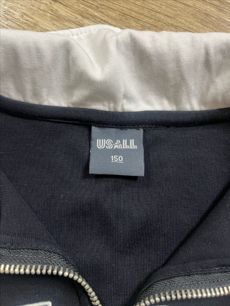 USALL 아동 맨투맨 150 블랙 (새옷) 이미지