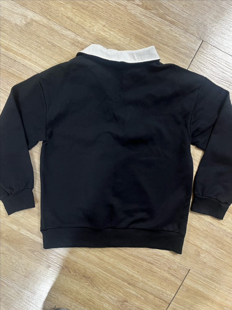 USALL 아동 맨투맨 150 블랙 (새옷) 이미지