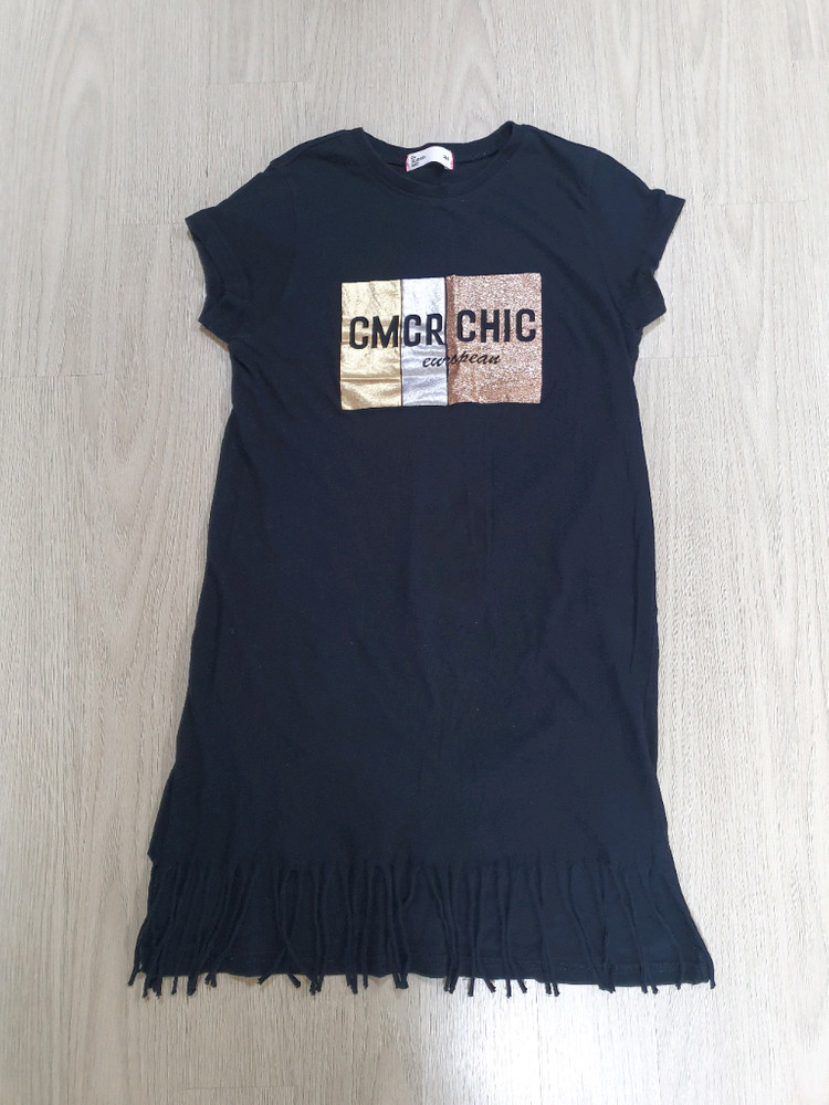 여아 티셔츠 12개 일괄. 140 150 원피스 롱티셔츠 잠옷 파자마 프릴 반팔 나시 민소매 수술 주니어 이미지