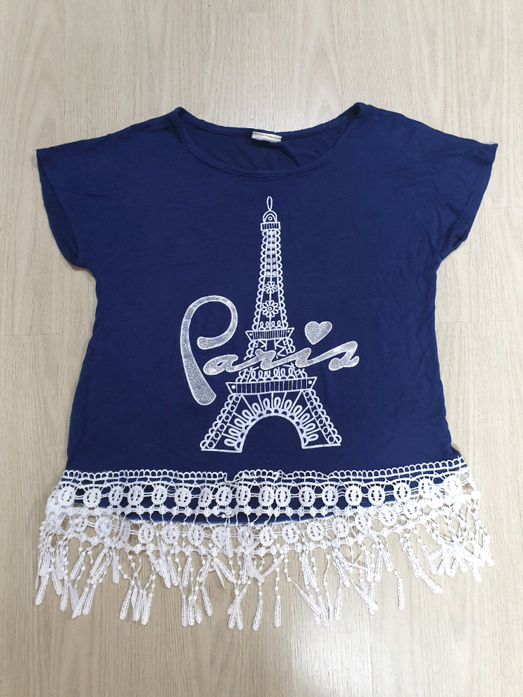 여아 티셔츠 12개 일괄. 140 150 원피스 롱티셔츠 잠옷 파자마 프릴 반팔 나시 민소매 수술 주니어 이미지