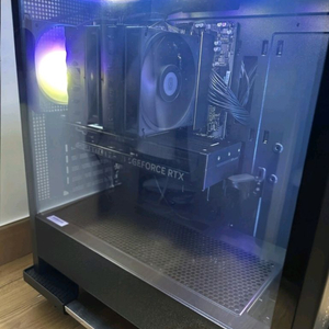 (새상품) 7800X3D 5070 게이밍 컴퓨터 본체 이미지